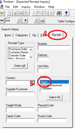 Updating deliveries Updating deliveries